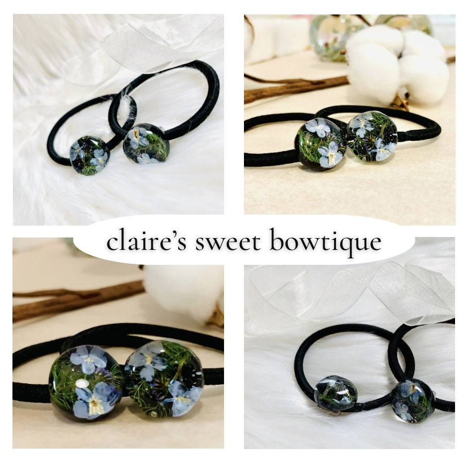 Claire's Sweet Bowtique kasintehtyja tuotteita